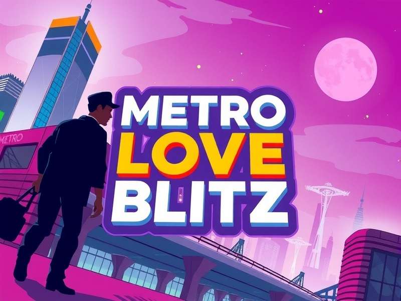 Metro Love Blitz Game Cover